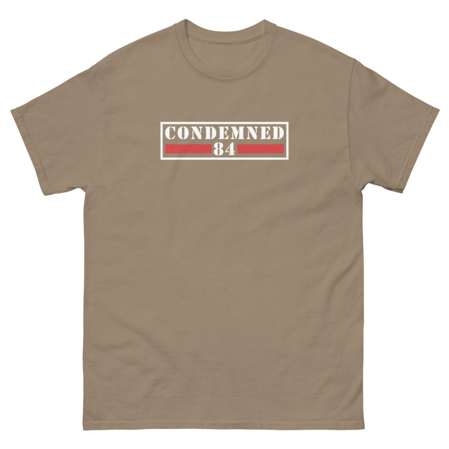 Combat Condemned 84 Unisex classic tee