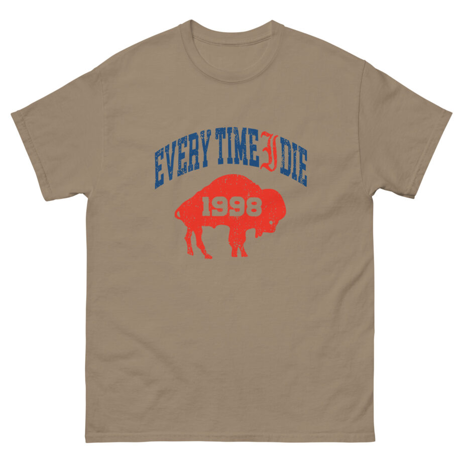 Every Time I Die 1998 Ringer Unisex classic tee