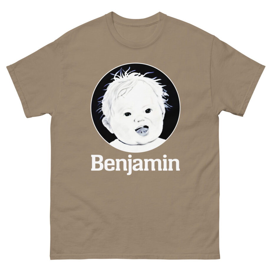 Garrett Watts Baby Benjamin Unisex classic tee