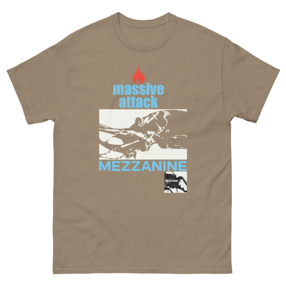 Massive Attack Mezzanine Unisex classic tee