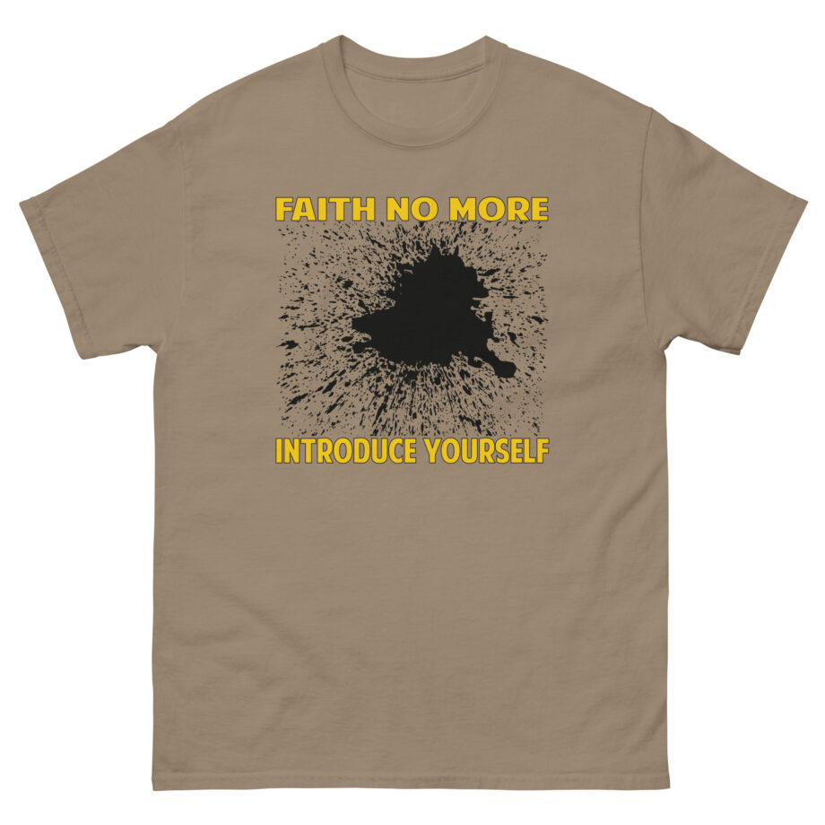 Faith No More Introduce Yourself Unisex classic tee