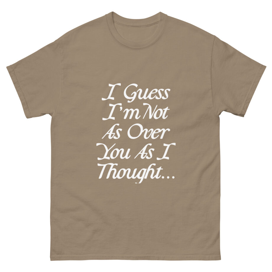 Joshua Bassett Doppelgänger Lyric Unisex classic tee