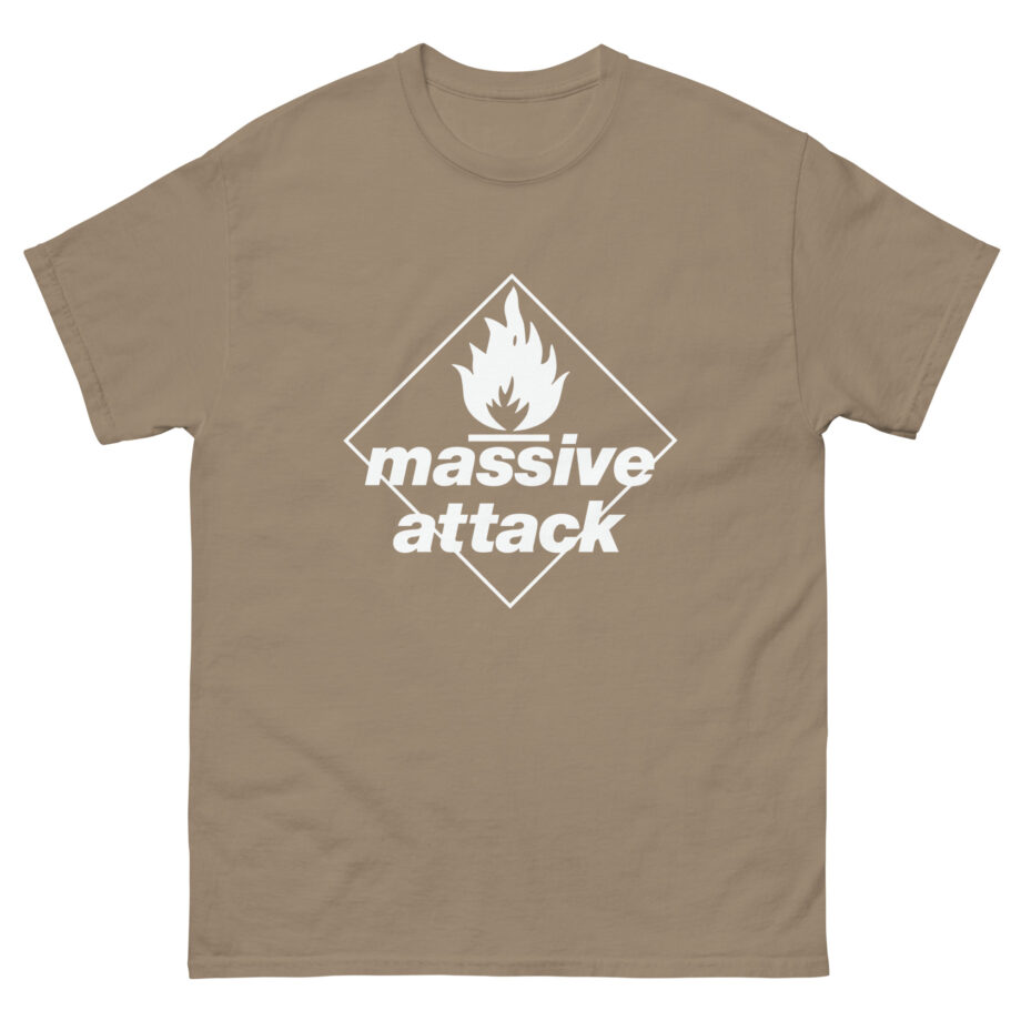 Massive Attack Blue Lines Unisex classic tee