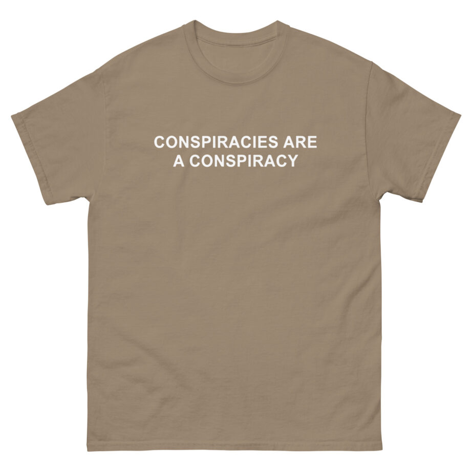 Massive Attack Conspiracies Unisex classic tee