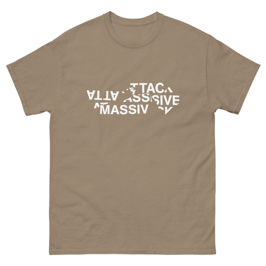 Massive Attack Fractured Logo Unisex classic tee