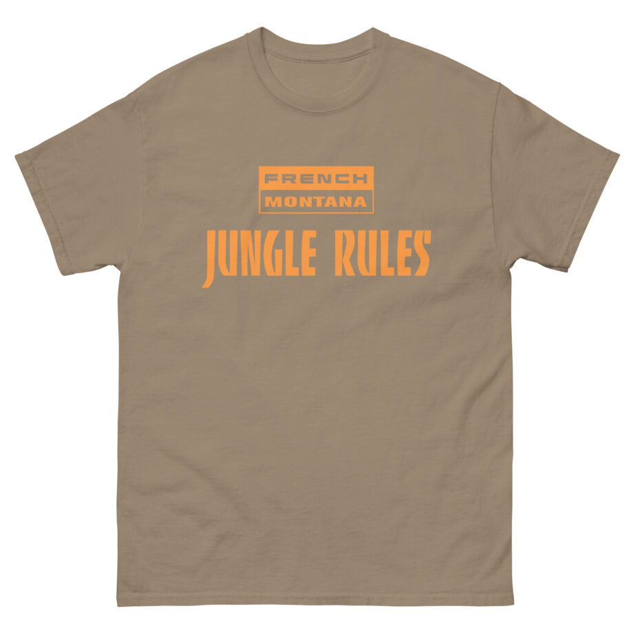 French Montana Jungle Rules Unisex classic tee