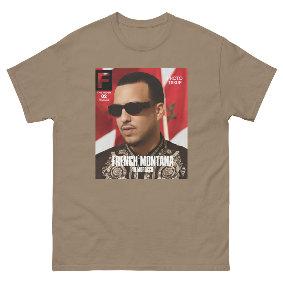 French Montana Issue #082 Cover Unisex classic tee