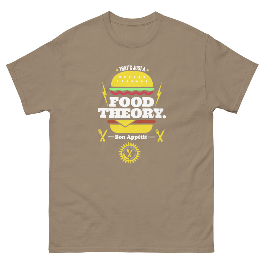 Matpat Game Theory Food Theory Flaming Hot Unisex classic tee