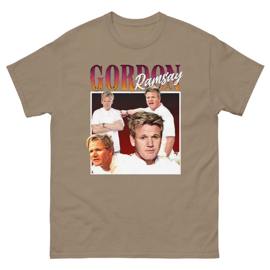 Gordon Ramsay Unisex classic tee