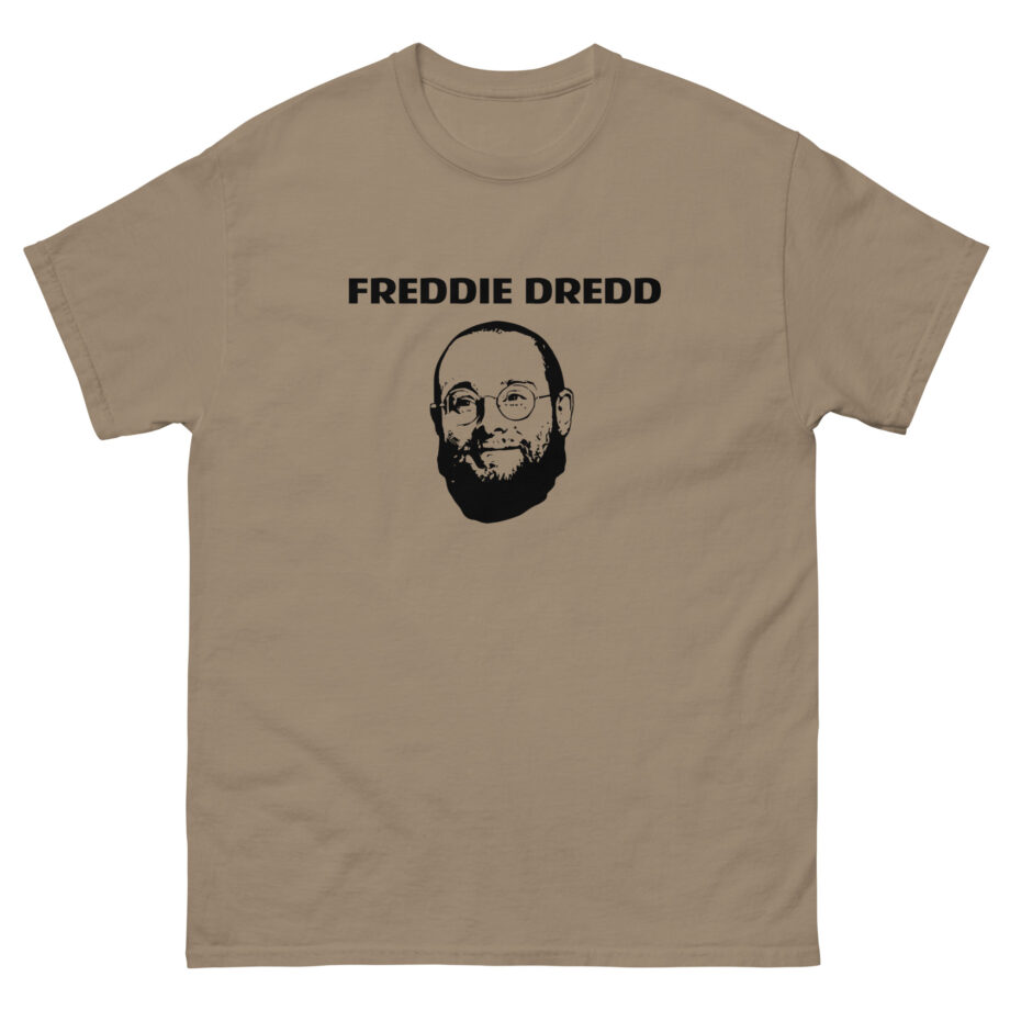 Freddie Dredd Floating Head Unisex classic tee