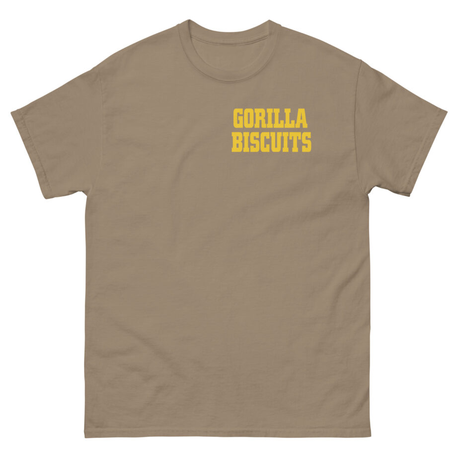 Gorilla Biscuits Hold Your Ground Unisex classic tee