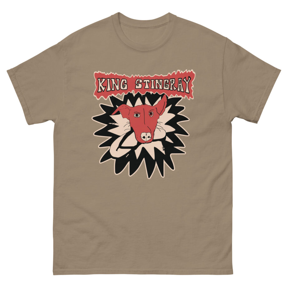 King Stingray Dog With Thong Unisex classic tee