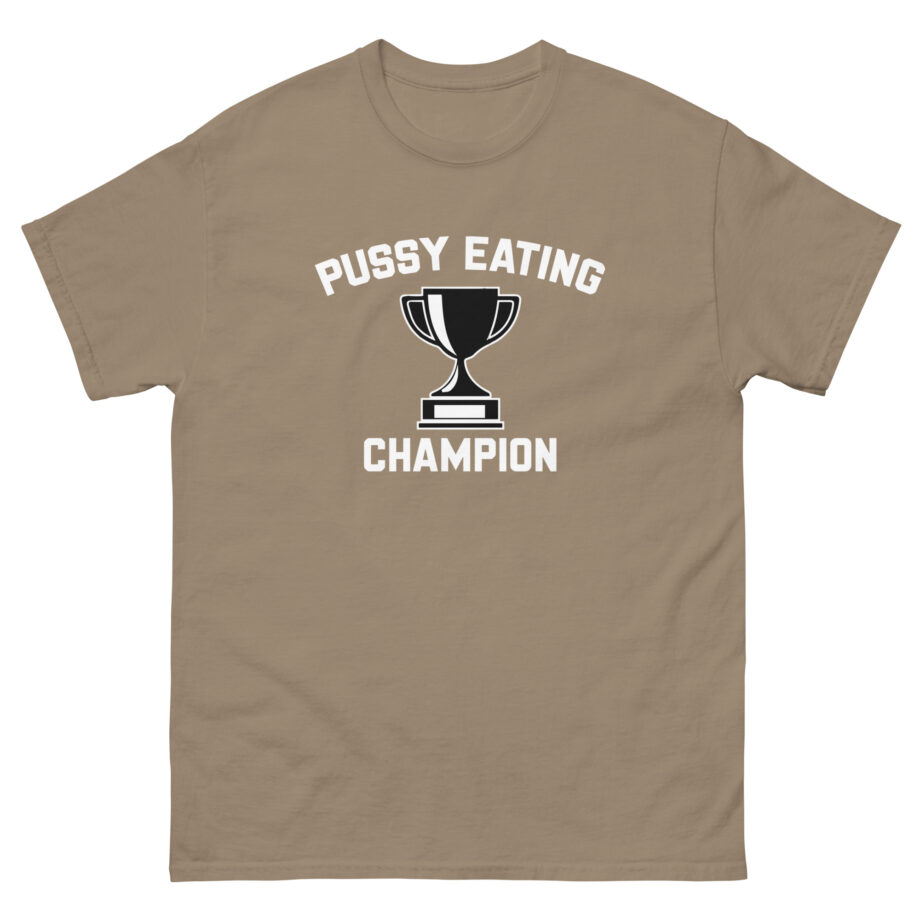 Danny Duncan Pussy Eating Champion Unisex classic tee
