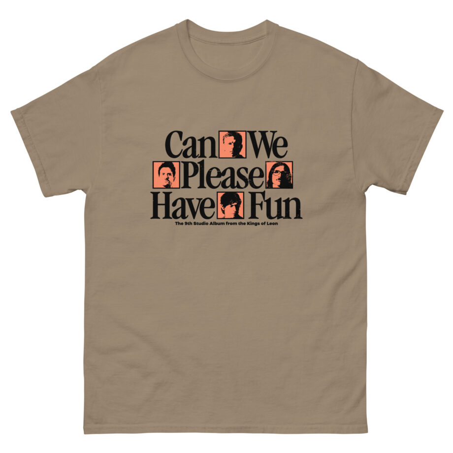 Kings of Leon Can We Please Have Fun Unisex classic tee