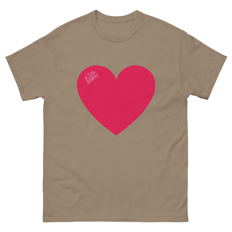 Koza Bobkov Heart Unisex classic tee