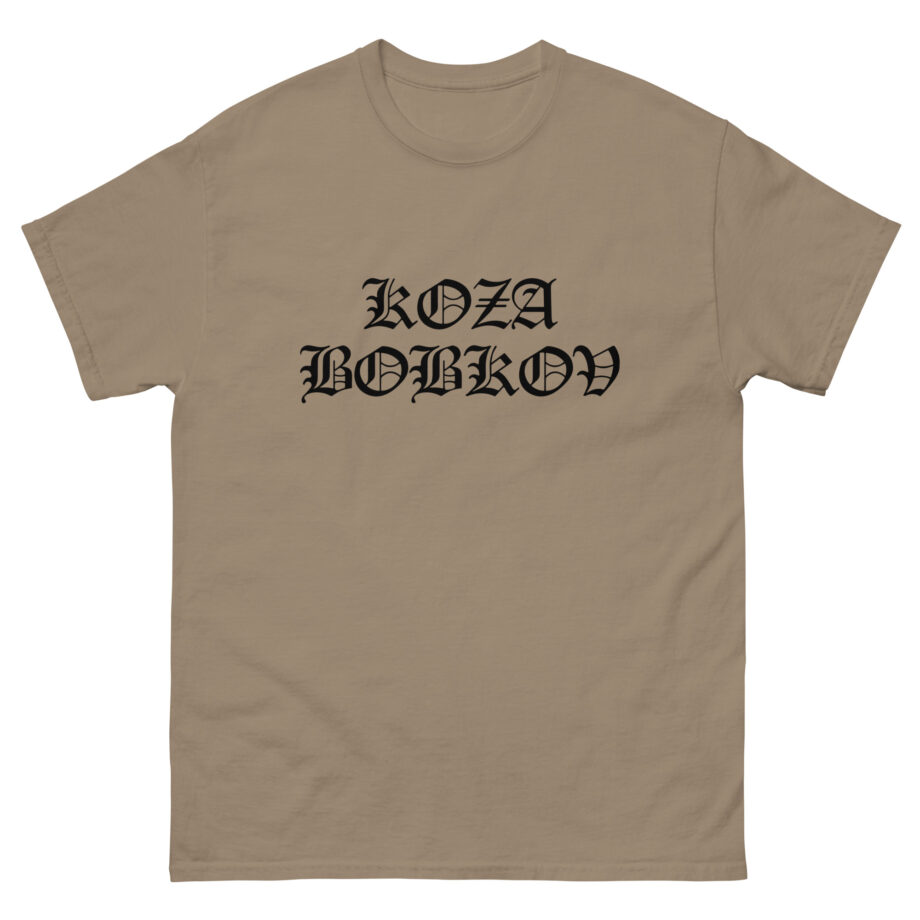 Koza Bobkov Gothic Unisex classic tee