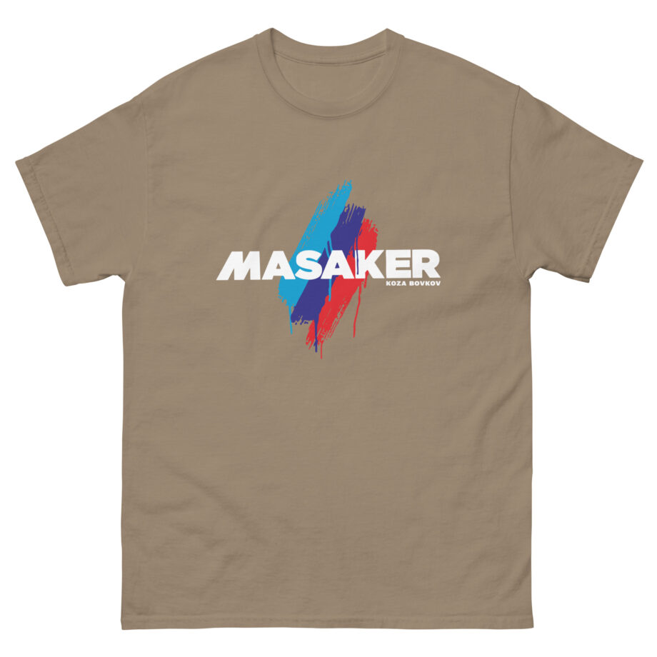 Koza Bobkov Masaker Next Gen Unisex classic tee
