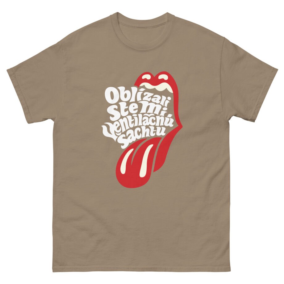 Koza Bobkov Oblízali Ste Mi Ventilačnú Šachtu Unisex classic tee