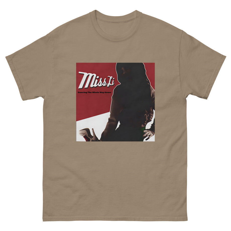 Miss Li Dancing the Whole Way Home Album Cover Unisex classic tee