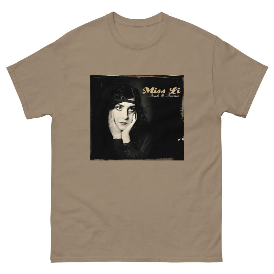Miss Li Beats Bruises Album Cover Unisex classic tee