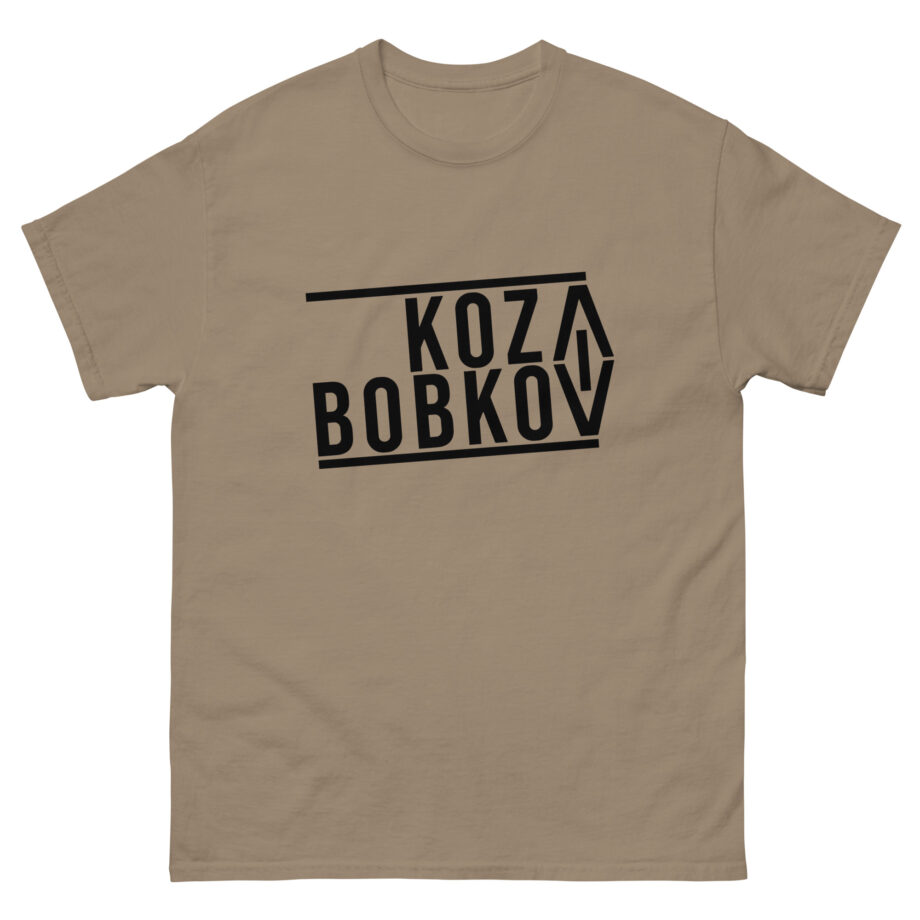 Koza Bobkov Unisex classic tee