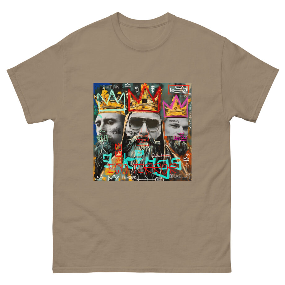 Koza Bobkov Traja Králi Eco Terror Unisex classic tee