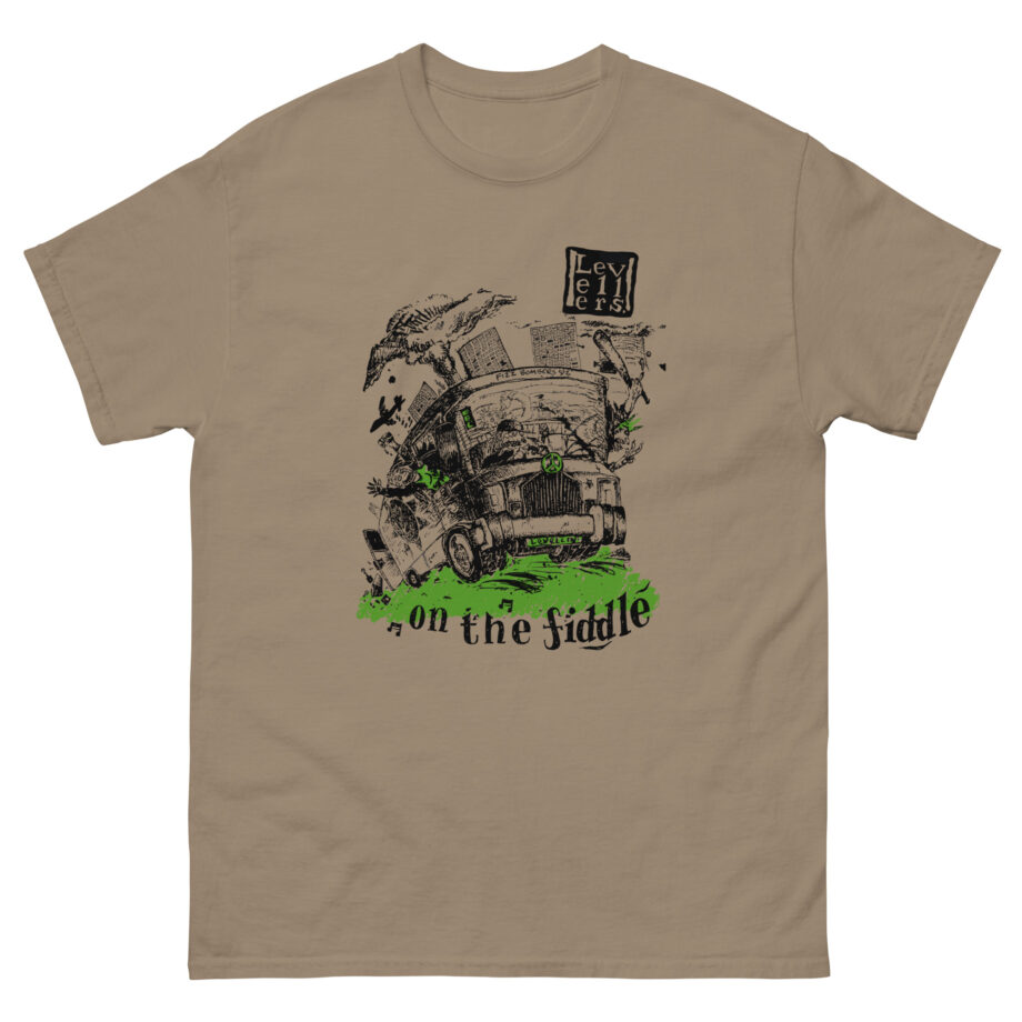Levellers on the Fiddle Unisex classic tee
