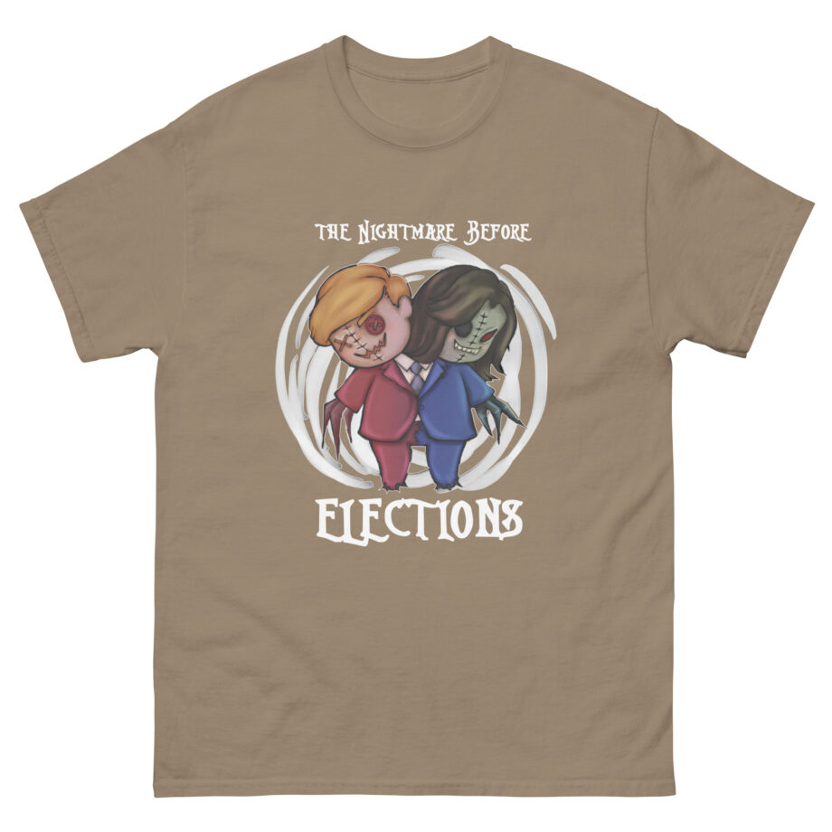 Mister Metokur Nightmare Before Elections Unisex classic tee