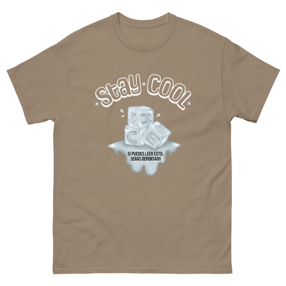 Mister Metokur Stay Cool Unisex classic tee