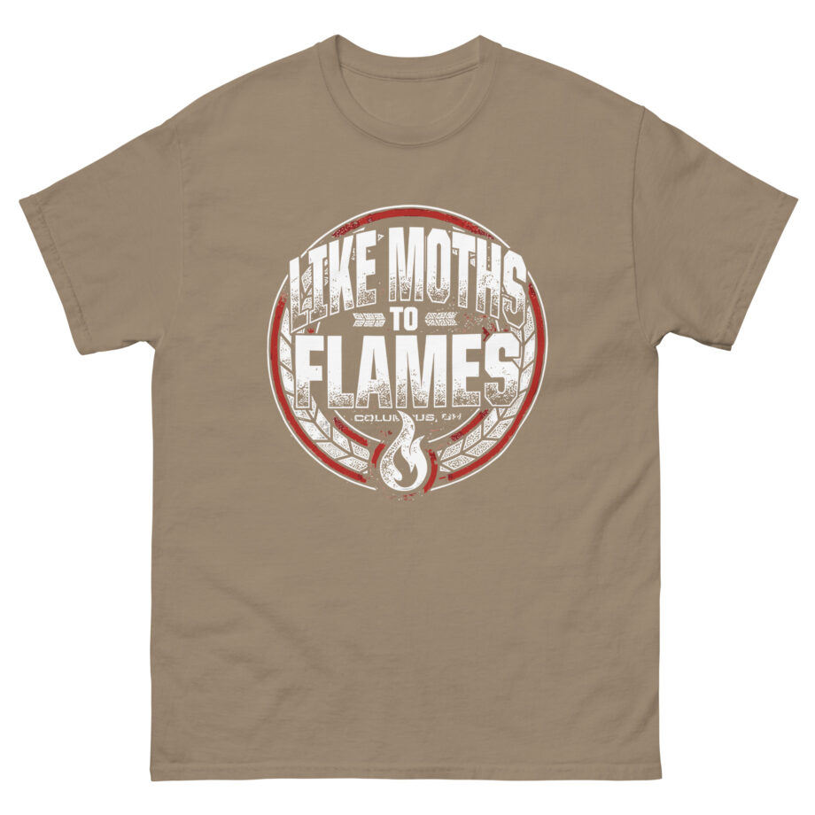 Like Moths to Flames Unisex classic tee