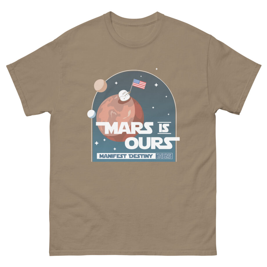 Mister Metokur Mars is Ours Unisex classic tee