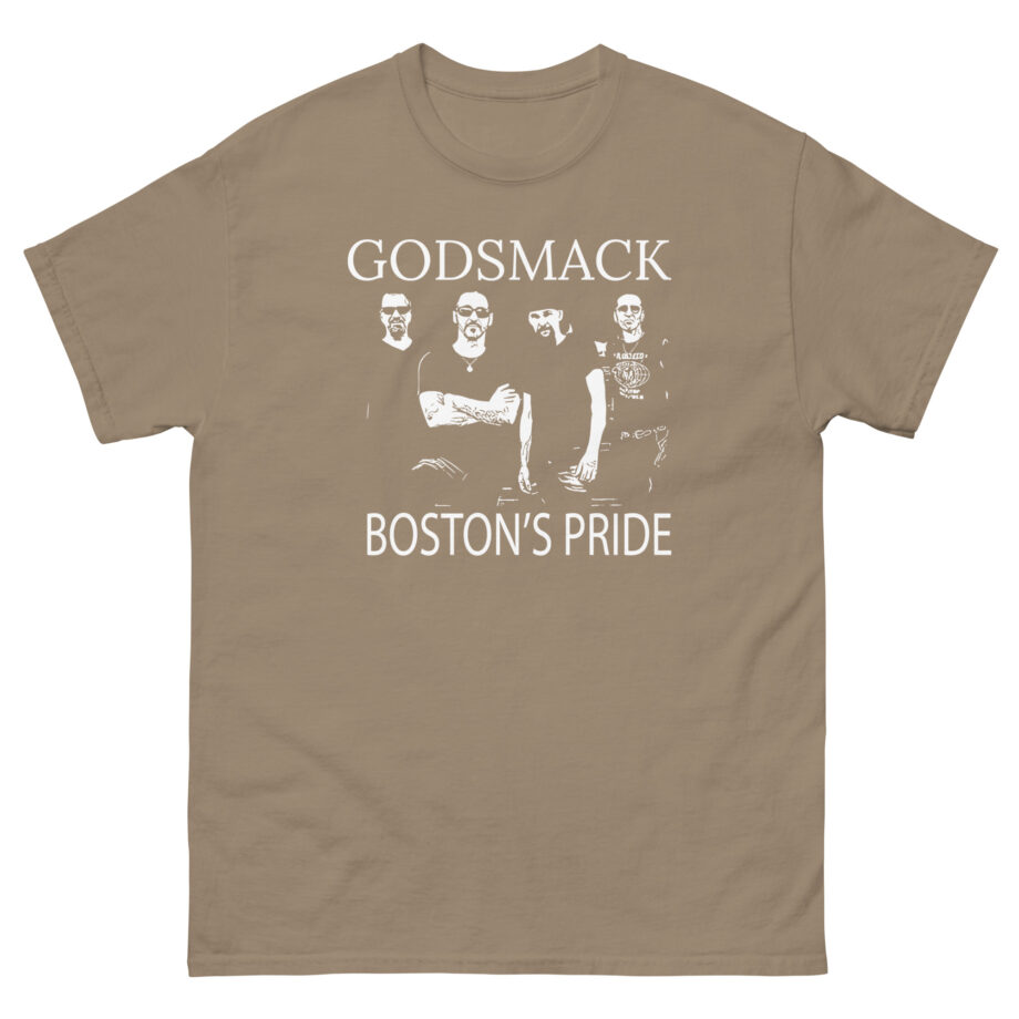 Godsmack Boston Pride Unisex classic tee