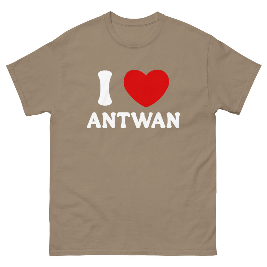 I Love Antwan Unisex classic tee
