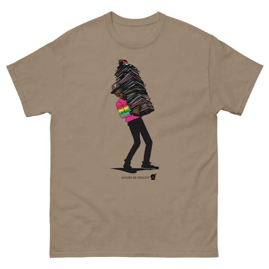Pete Rock Cl Smooth Always Be Diggin Unisex classic tee