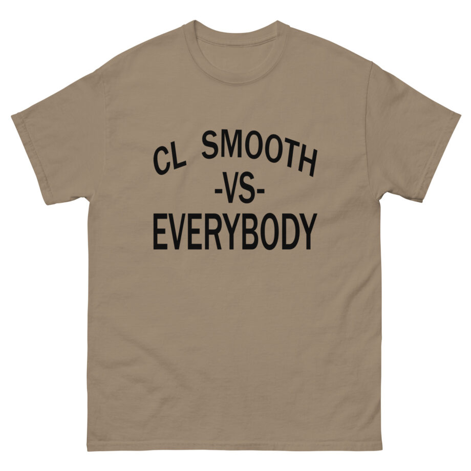 Cl Smooth vs Everybod Unisex classic tee