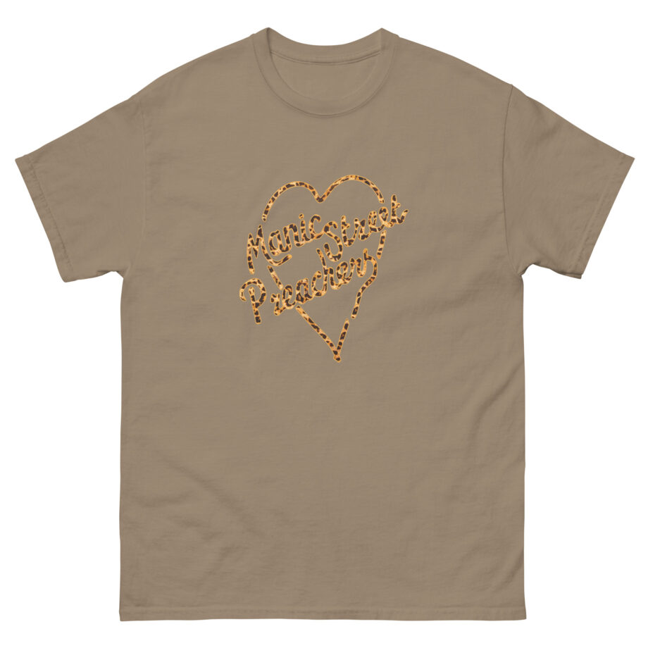 Manic Street Preachers Critical Thinking Leopard Unisex classic tee