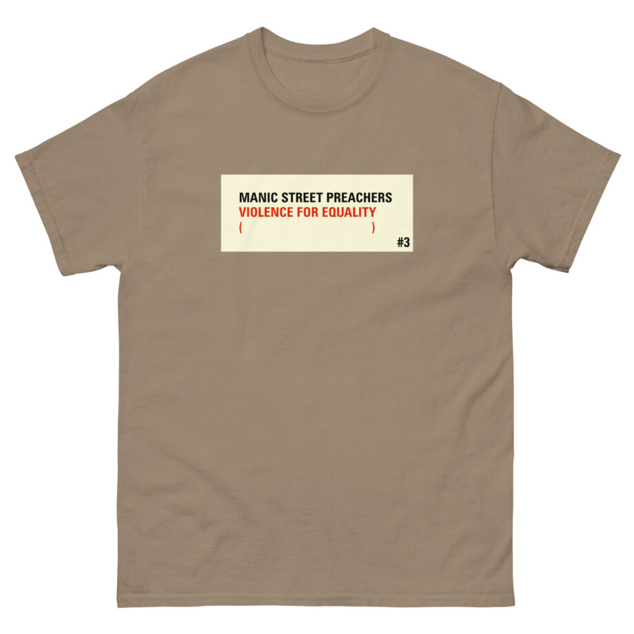 Manic Street Preachers Unisex classic tee