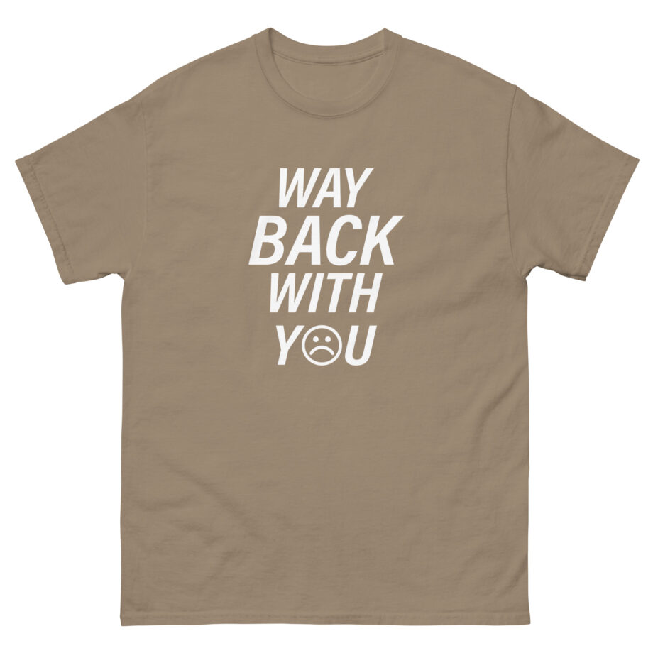 Alejandro Rosario Way Back With You Unisex classic tee