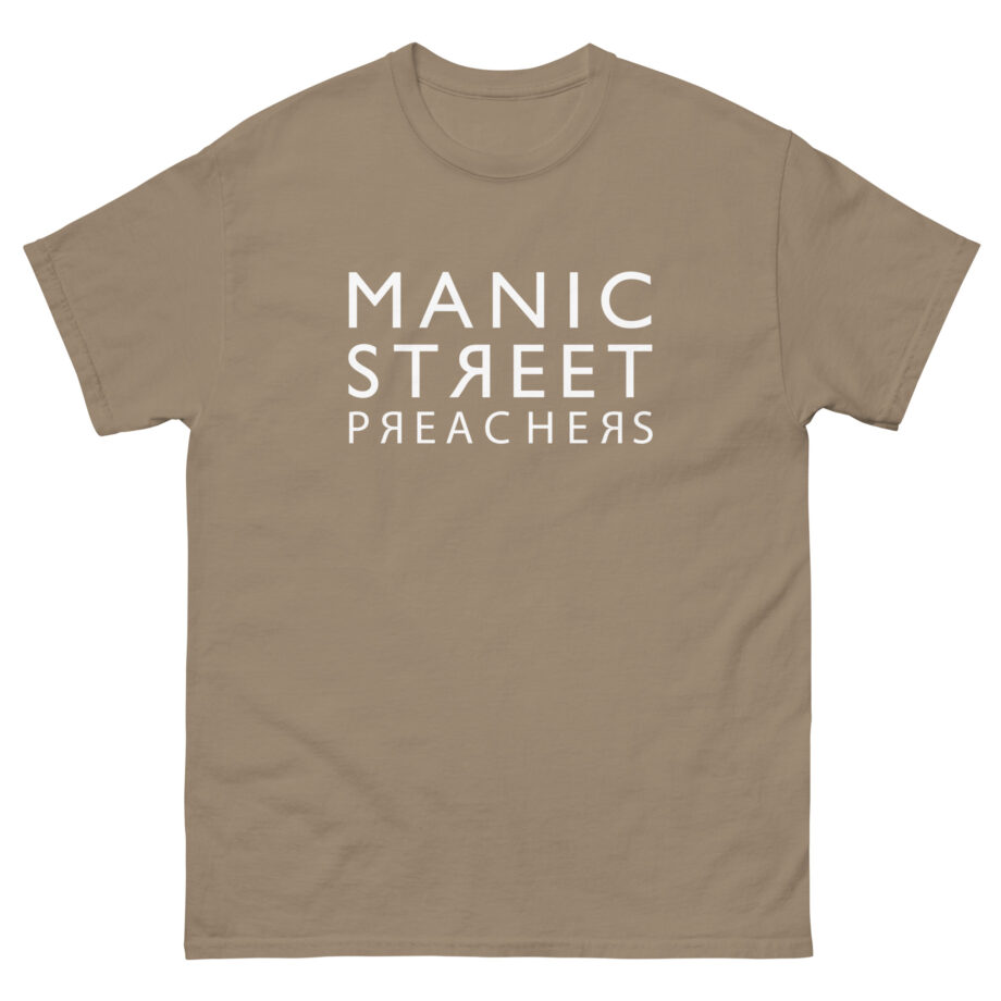 Manic Street Preachers Reversed Logo Unisex classic tee