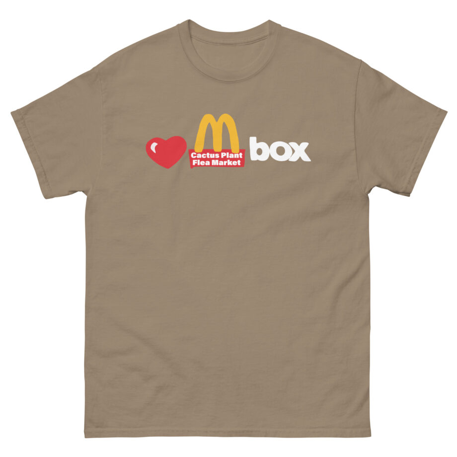Alejandro Rosario Actus Plant Flea Market Cpfm Mcdonalds Unisex classic tee