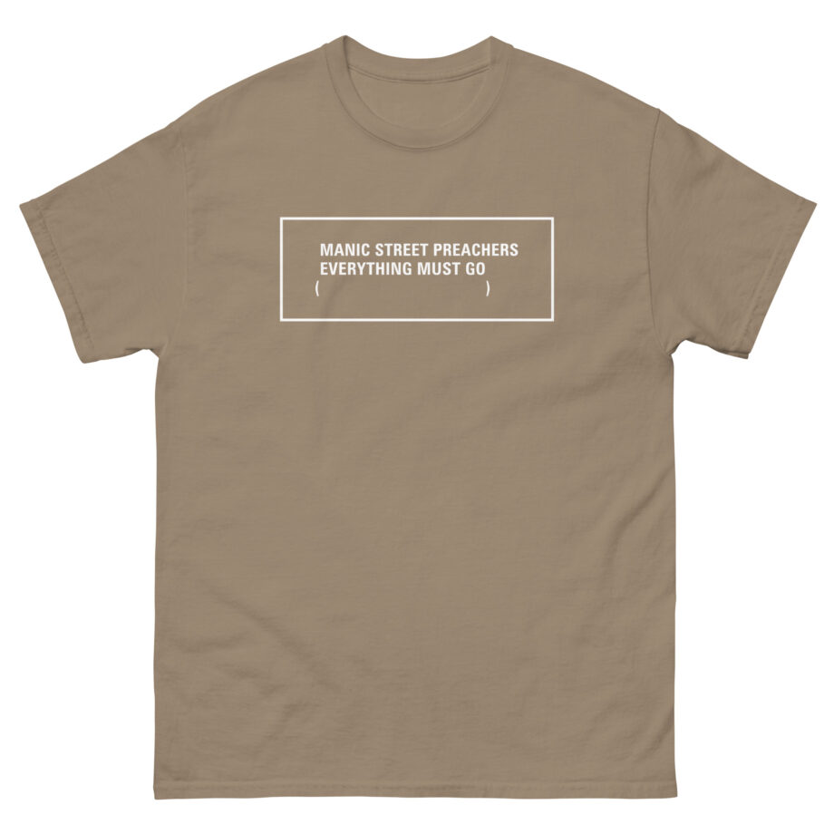 Manic Street Preachers Unisex classic tee