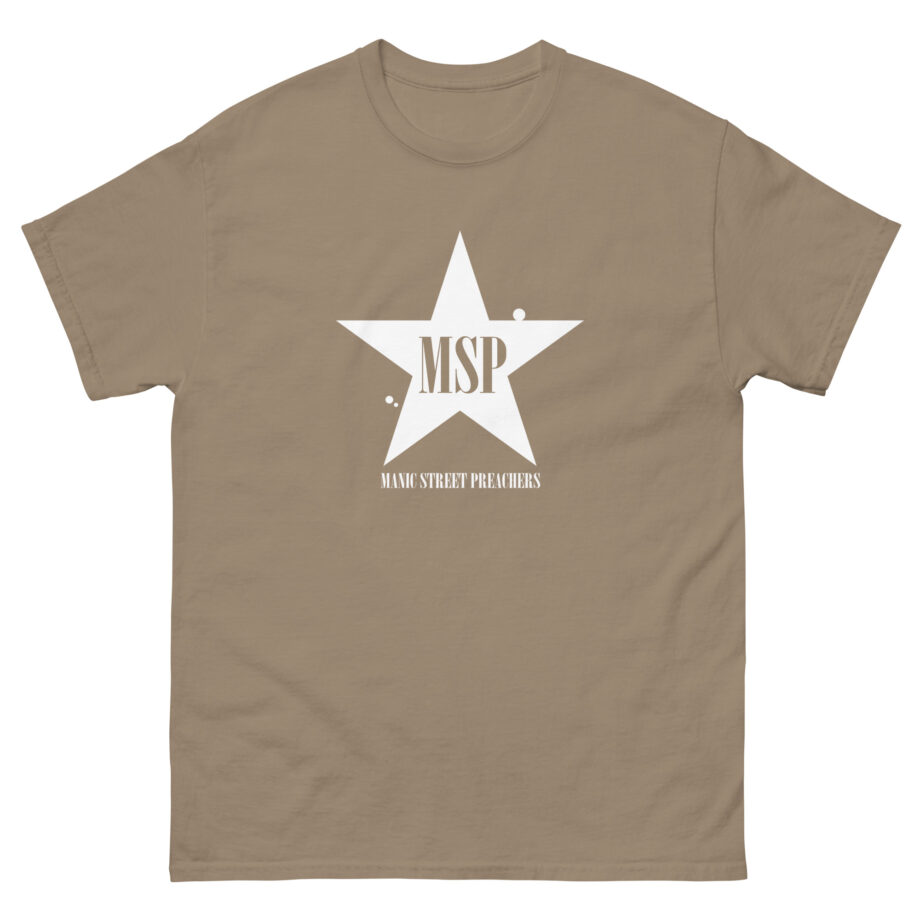 Manic Street Preachers Distressed Star Unisex classic tee