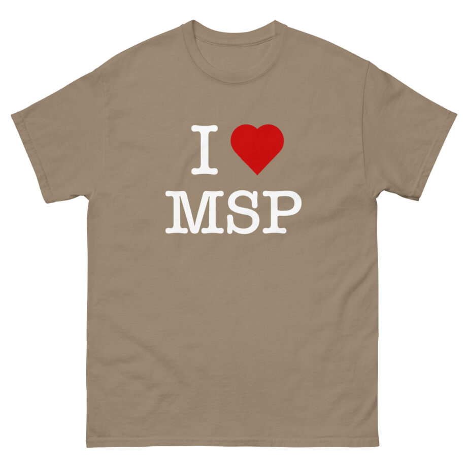 Manic Street Preachers I Heart Msp Unisex classic tee