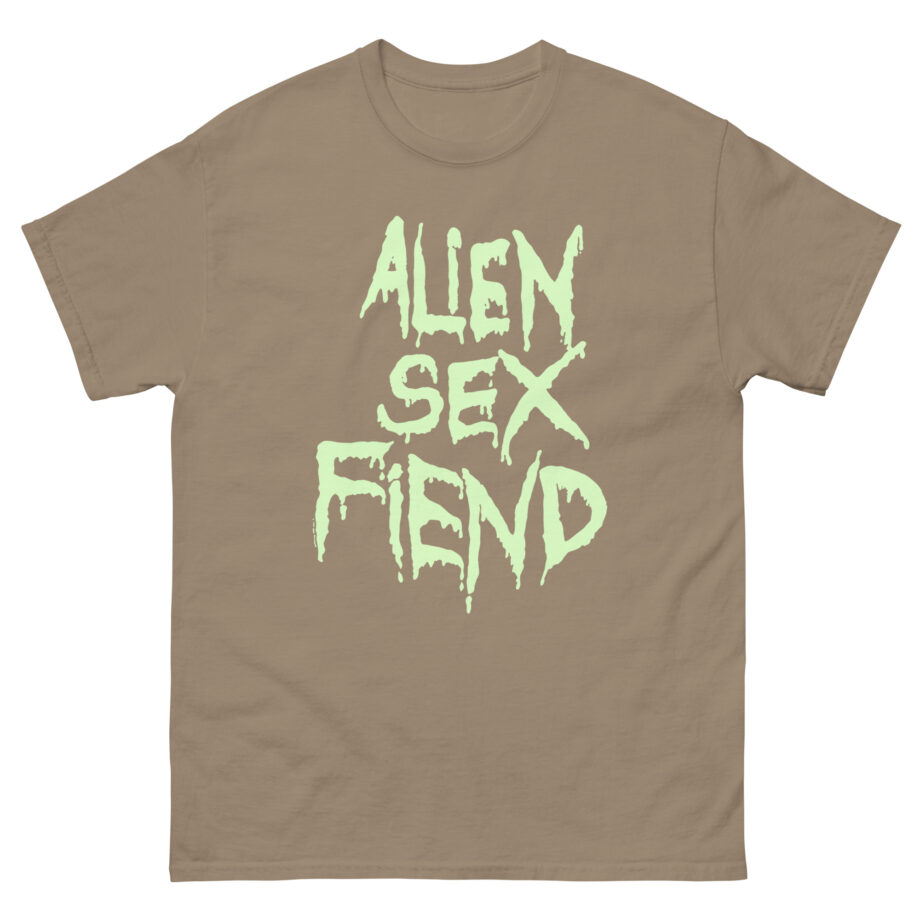 Alien Sex Fiend Glow in the Dark Unisex classic tee