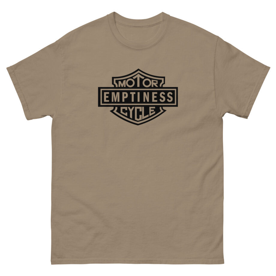 Manic Street Preachers Motorcycle Emptiness Logo Unisex classic tee