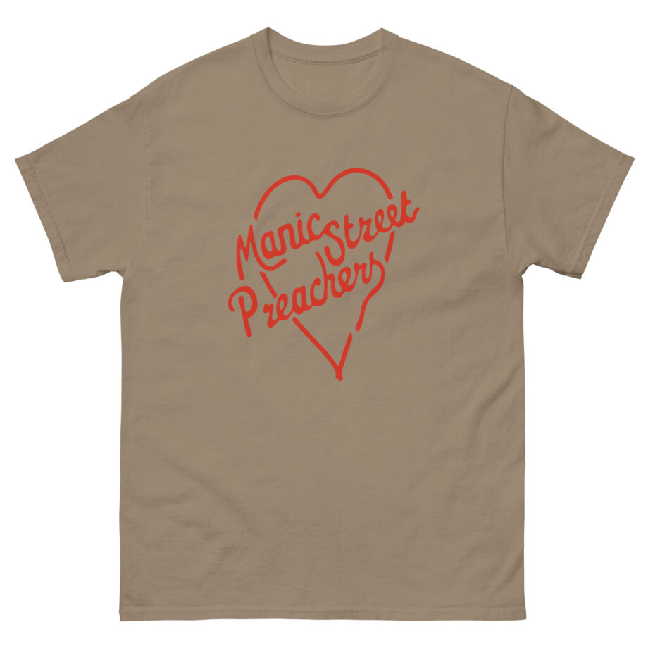 Manic Street Preachers Manic Street Preachers Stay Beautiful Unisex classic tee