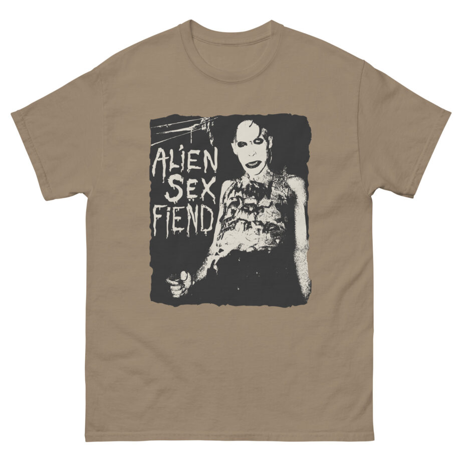 Alien Sex Fiend Nik Fiend Unisex classic tee