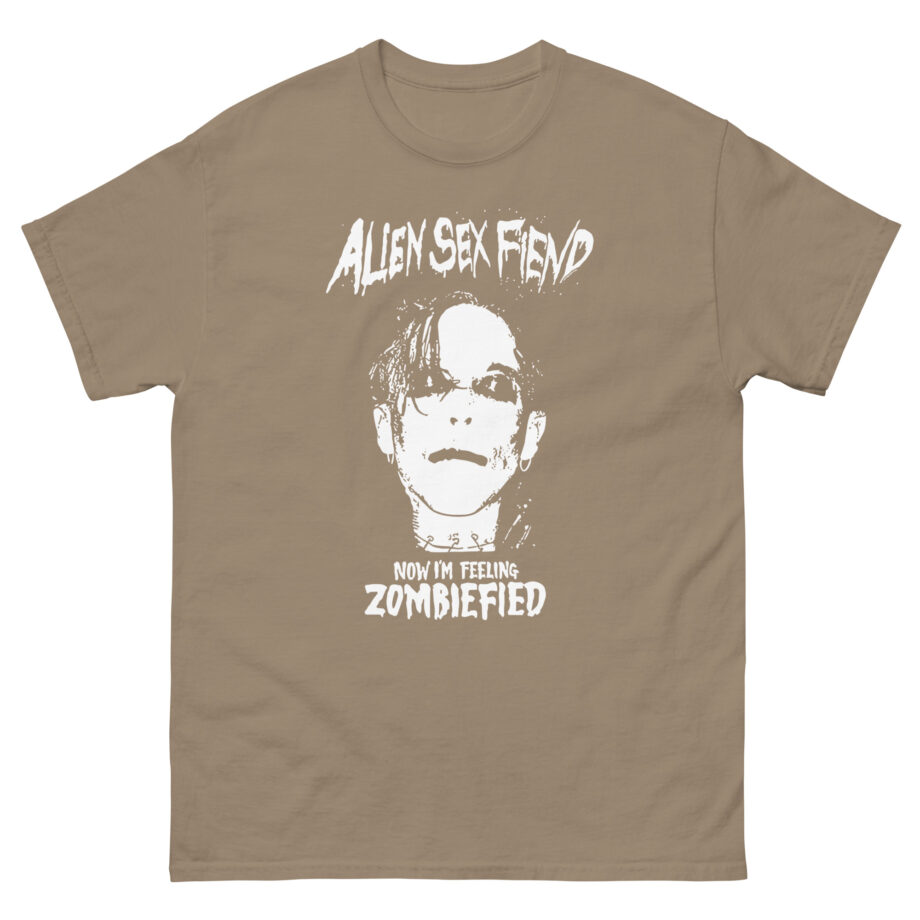 Alien Sex Fiend Zombiefied Unisex classic tee