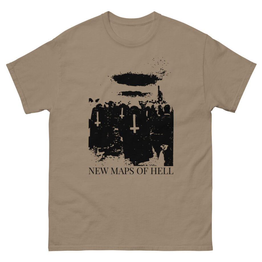 Playboi Carti New Maps of Hell Poppy Unisex classic tee