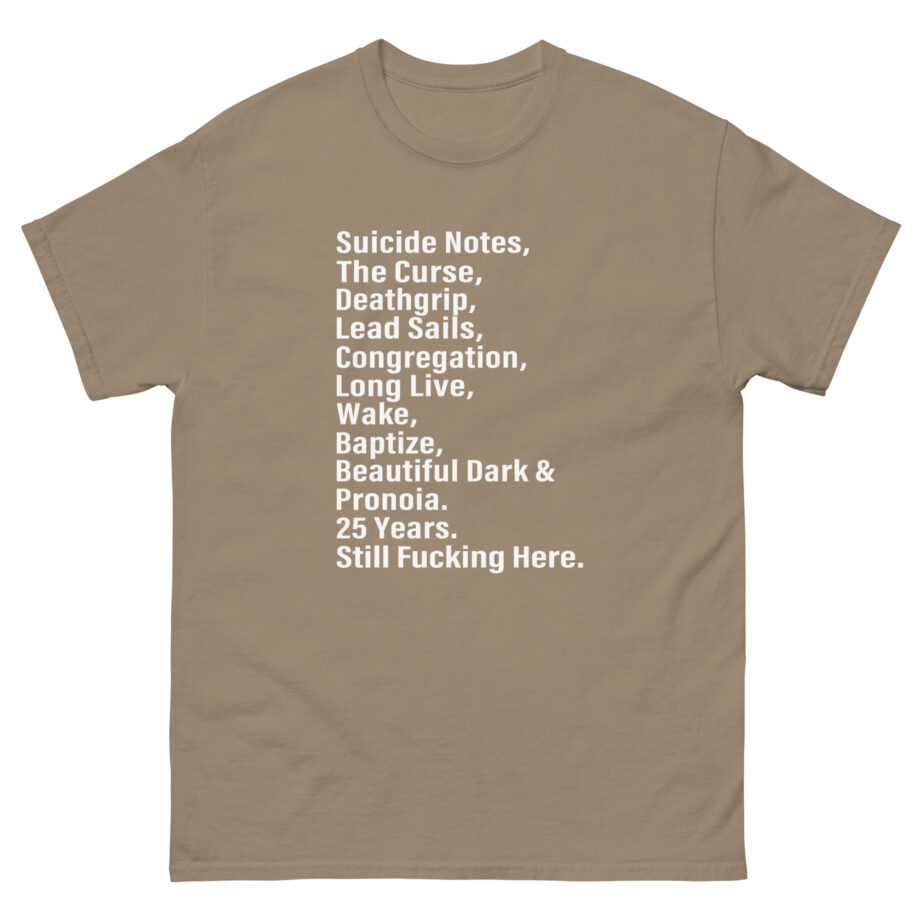 Atreyu Albums Unisex classic tee